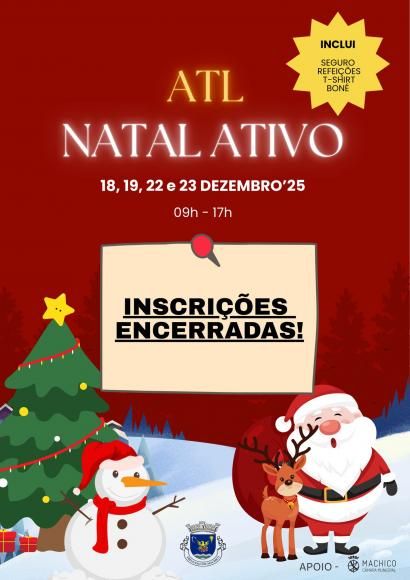 ATL Natal Ativo - Inscri&ccedil;&otilde;es Encerradas