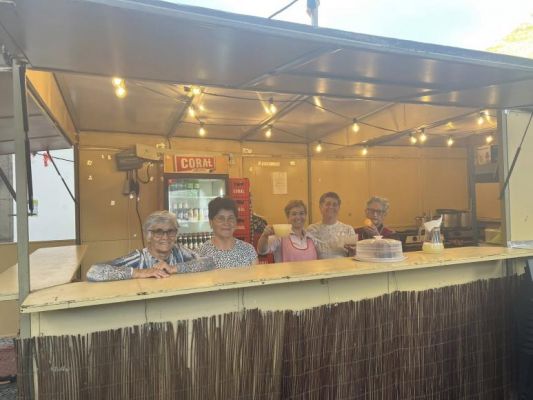 Abertura da Barraca de Natal da Universidade S&eacute;nior de Machico 