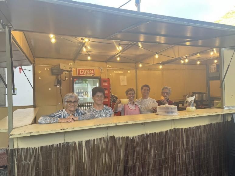 Abertura da Barraca de Natal da Universidade S&eacute;nior de Machico 