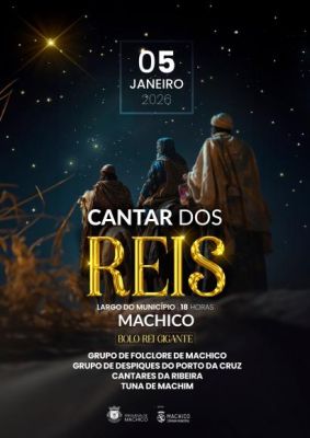 Cantar dos Reis em Machico