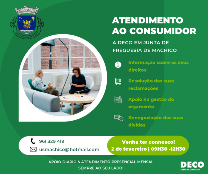 DECO - Atendimento ao Consumidor