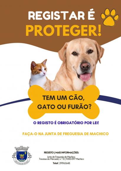 Registar &eacute; Proteger!