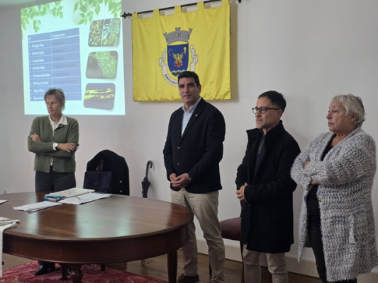 Abertura da Forma&ccedil;&atilde;o em Fito-farmac&ecirc;uticos na Junta de freguesia de Machico