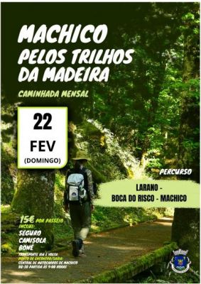 Machico pelos Trilhos da Madeira - Larano | Boca do Risco | Machico