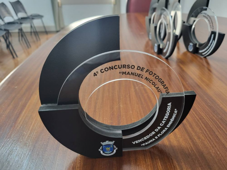 Entrega dos prémios aos vencedores da IV edição do concurso de fotografia “Manuel Nicolau