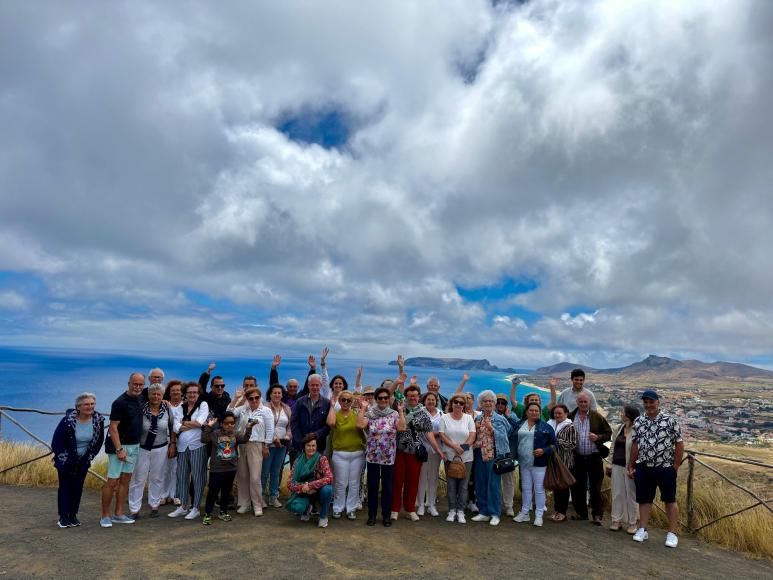 Mais uma fant&aacute;stica viagem ao Porto Santo
