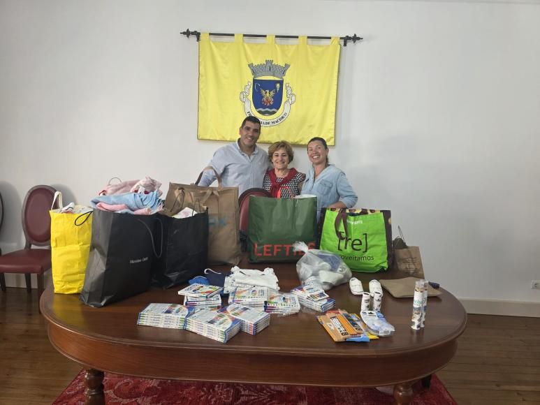 Campanha de recolha de materiais e bens &uacute;teis para a comunidade, realizada no &acirc;mbito da Miss&atilde;o Humanit&aacute;ria de Enfermagem em Angola | Projeto MOS &ndash; M&atilde;os que Orgulham a Sa&uacute;de