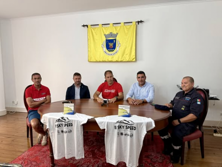 Prova II Sky Speed Pico do Facho - Freguesia de Machico