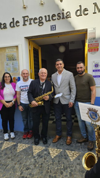 Banda Municipal de Machico assinala o seu 129.º Aniversário