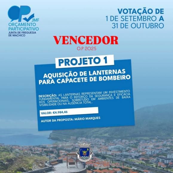 Temos Vencedor - Orçamento Participativo 2025
