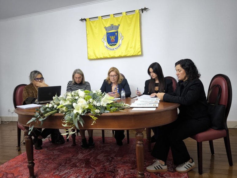 Entrega de Pr&eacute;mio - XVIII Concurso Liter&aacute;rio Francisco &Aacute;lvares de N&oacute;brega - "Cam&otilde;es Pequeno"