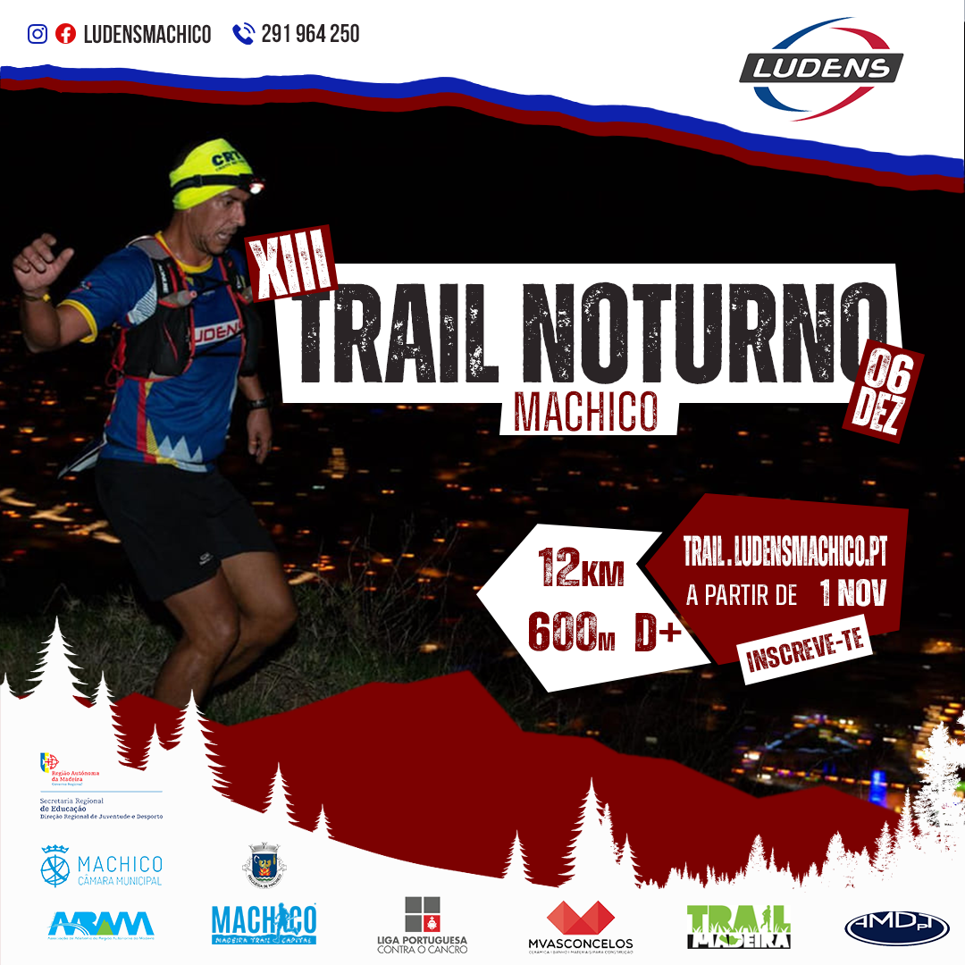 XIII Trail Noturno Machico 