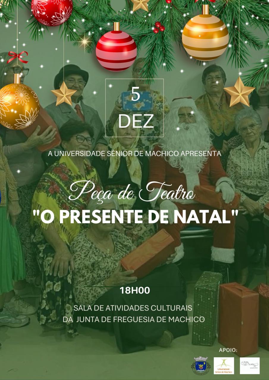 Pe&ccedil;a de Teatro "O Presente de Natal"