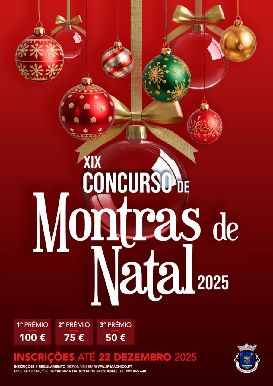 XIX Concurso de Montras de Natal