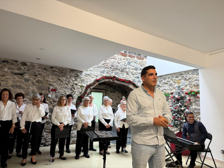 Conv&iacute;vio de Natal da Universidade S&eacute;nior de Machico 