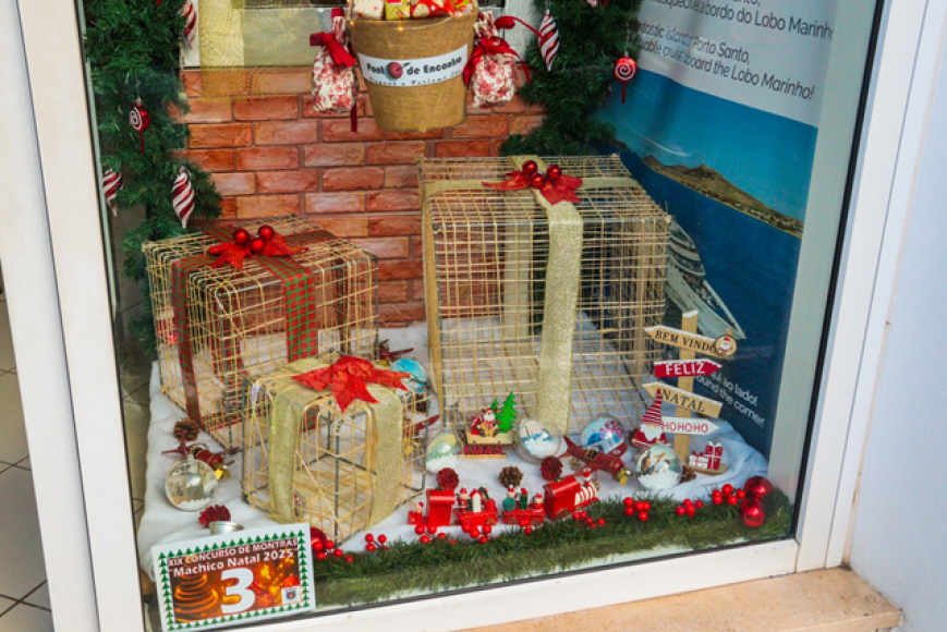 Concurso de Montras de Natal 2025