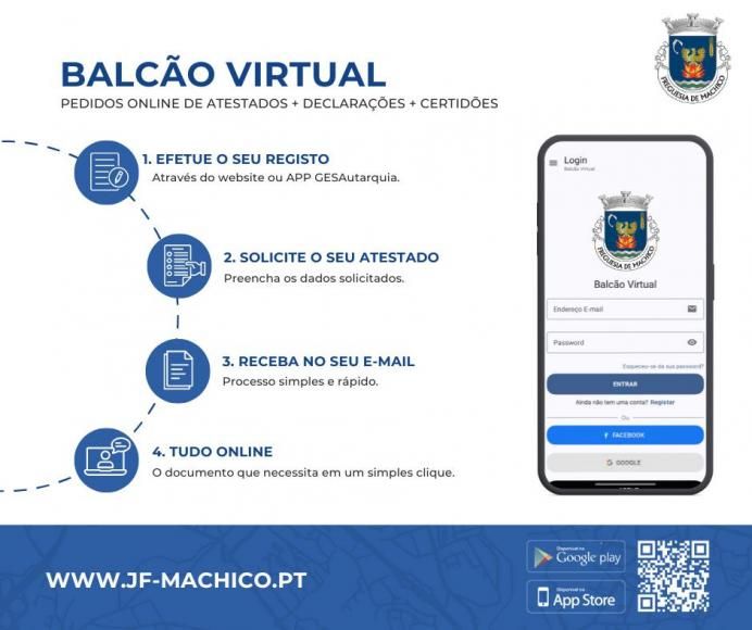 Balc&atilde;o Virtual