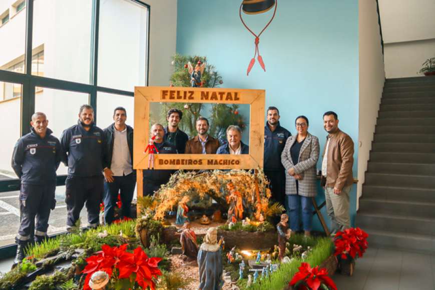 XIX Concurso de Pres&eacute;pios 2025 - Bombeiros Municipais de Machico