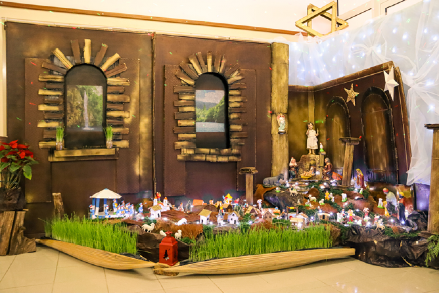 XIX Concurso de Pres&eacute;pios 2025 - Escola B&aacute;sica e Secund&aacute;ria de Machico