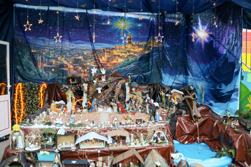 XIX Concurso de Pres&eacute;pios 2025 - Externato Quinta Sant'Ana