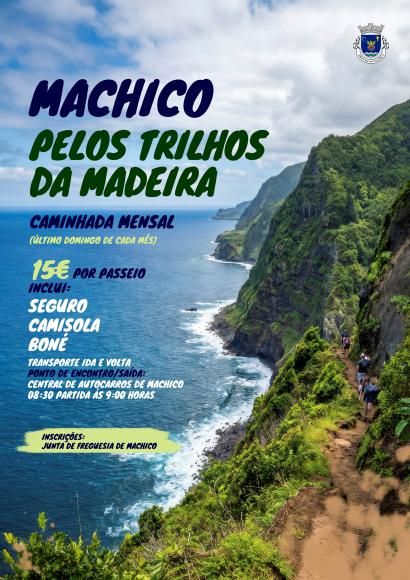 Caminhada Mensal pelos Trilhos da Madeira