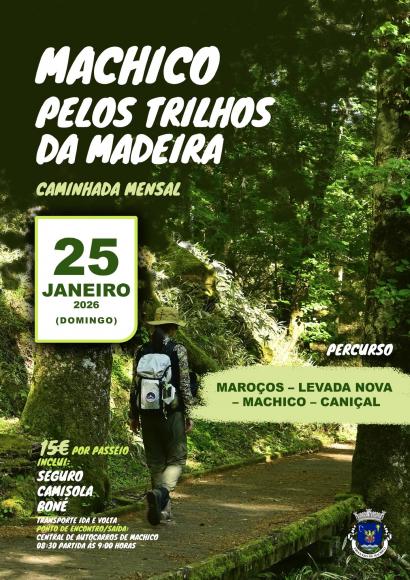 Machico Pelos Trilhos da Madeira