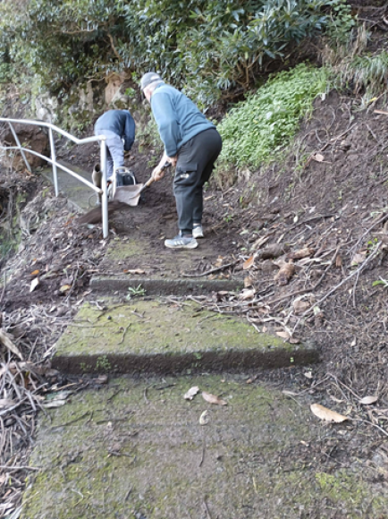 Interven&ccedil;&atilde;o conclu&iacute;da na Vereda do Lombo das Lapinhas