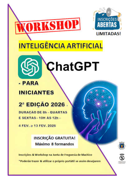Workshop "Intelig&ecirc;ncia Artificial"