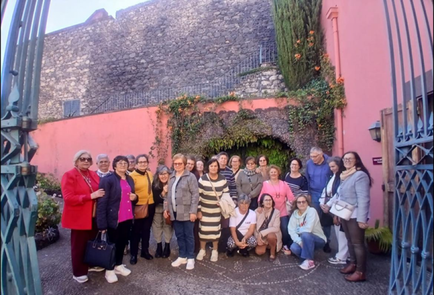 USM - Visita &agrave; Casa-Museu Frederico de Freitas