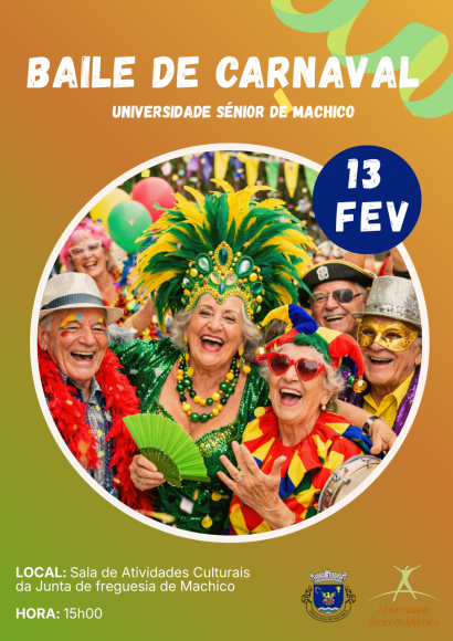 Baile de Carnaval da Universidade S&eacute;nior de Machico