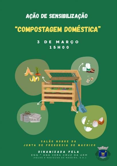 A&ccedil;&atilde;o de Sensibiliza&ccedil;&atilde;o "Compostagem Dom&eacute;stica"