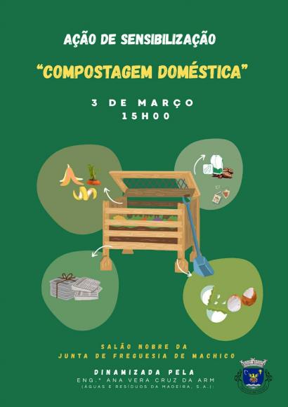 A&ccedil;&atilde;o de Sensibiliza&ccedil;&atilde;o "Compostagem Dom&eacute;stica"
