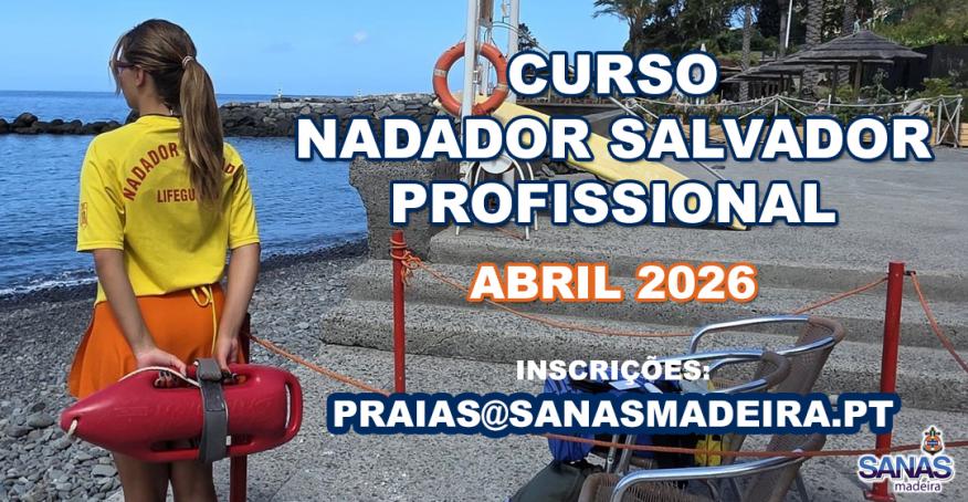 Curso Nadador Salvador Profissional