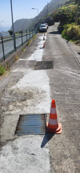 Cria&ccedil;&atilde;o de uma nova zona de estacionamento na Azinhaga da Serra d' &Aacute;gua B