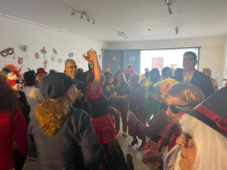 Baile de Carnaval da Universidade S&eacute;nior de Machico