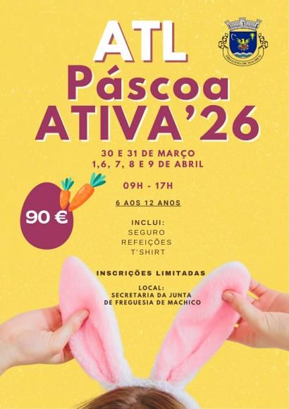 ATL P&aacute;scoa Ativa'26 - Ficha de Inscri&ccedil;&atilde;o + Regulamento