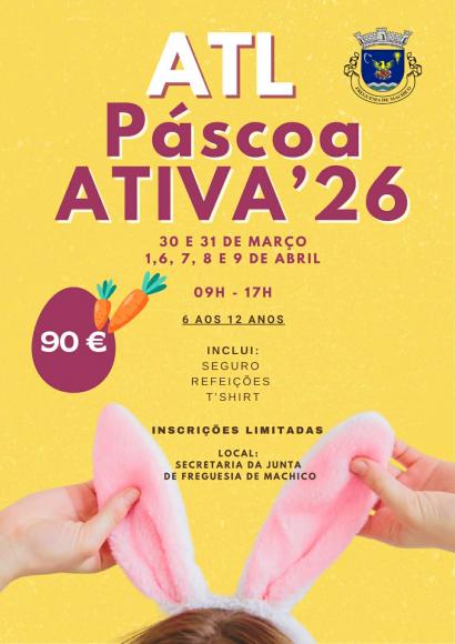 ATL P&aacute;scoa Ativa'26 - Ficha de Inscri&ccedil;&atilde;o + Regulamento