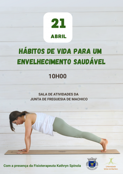 A&ccedil;&atilde;o de Sensibiliza&ccedil;&atilde;o "H&aacute;bitos de Vida para Um Envelhecimento Saud&aacute;vel"