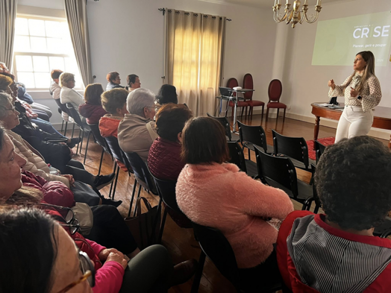 A&ccedil;&atilde;o DECO (IN)FORMA "Sobreviver &agrave; Crise - Planear, gerir e poupar"