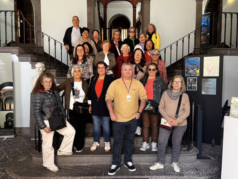 USM - Visita ao Museu de Hist&oacute;ria Natural do Funchal