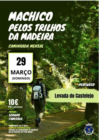 Machico Pelo Trilhos da Madeira - Levada do Castelejo