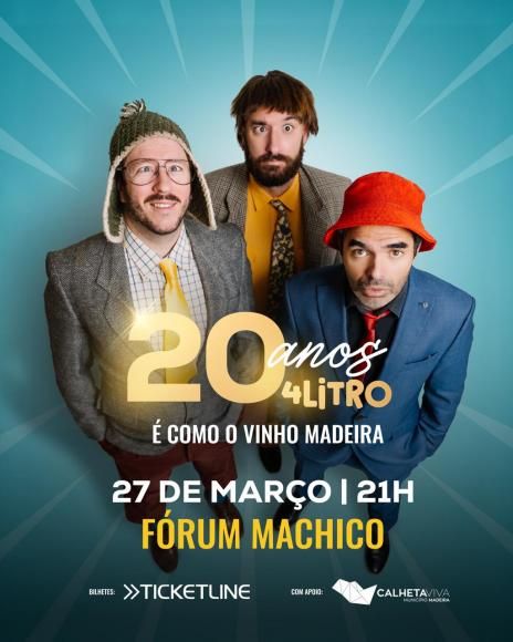 Espet&aacute;culo &ldquo;20 Anos 4LITRO&rdquo;