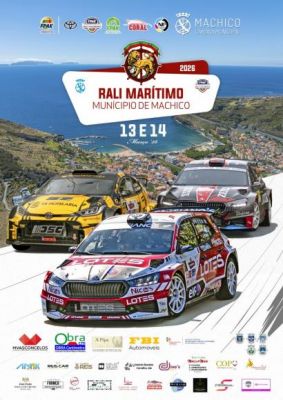 Rali Mar&iacute;timo - Munic&iacute;pio de Machico 2026