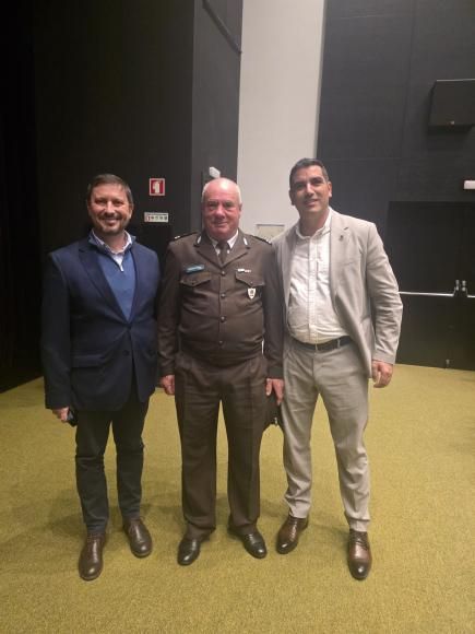 Cerim&oacute;nia comemorativa do anivers&aacute;rio da Pol&iacute;cia Florestal