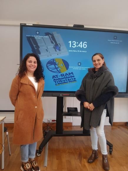 Sess&atilde;o formativa dedicada ao preenchimento do IRS, promovida pela Secretaria Regional de Finan&ccedil;as