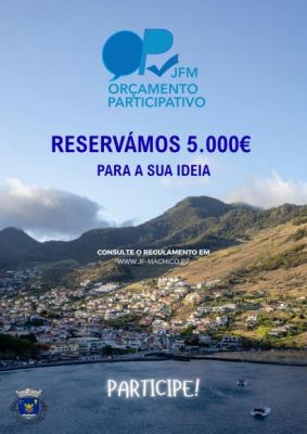Or&ccedil;amento Participativo 2026 + Or&ccedil;amento