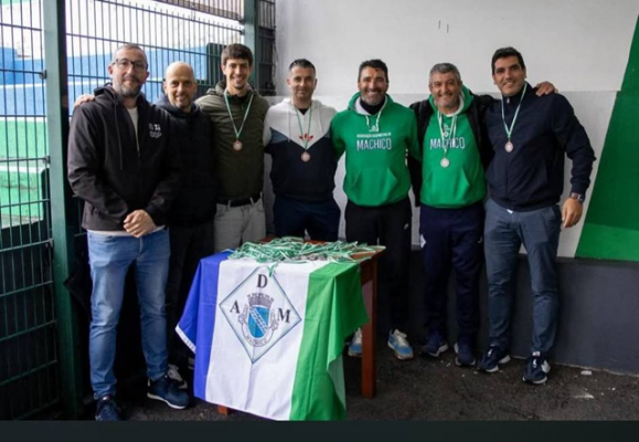 Torneio Dion&iacute;sio Lopes Ferreira no &acirc;mbito das comemora&ccedil;&otilde;es do anivers&aacute;rio da AD Machico