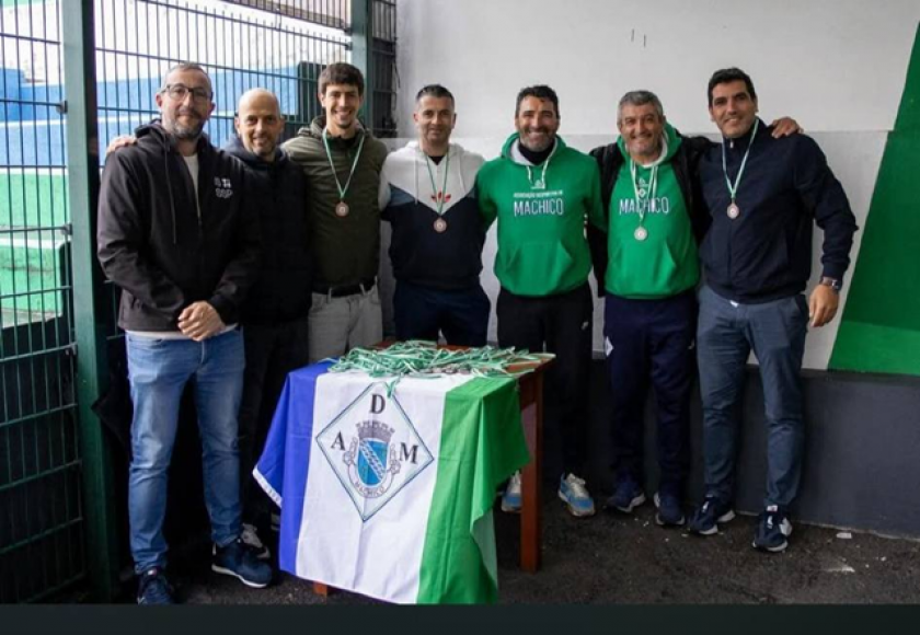 Torneio Dion&iacute;sio Lopes Ferreira no &acirc;mbito das comemora&ccedil;&otilde;es do anivers&aacute;rio da AD Machico