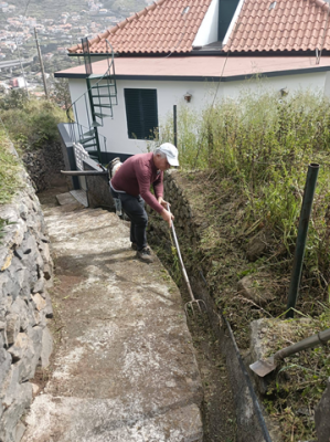 A&ccedil;&atilde;o de limpeza na Vereda do Pau