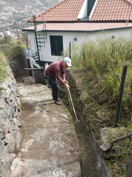 A&ccedil;&atilde;o de limpeza na Vereda do Pau